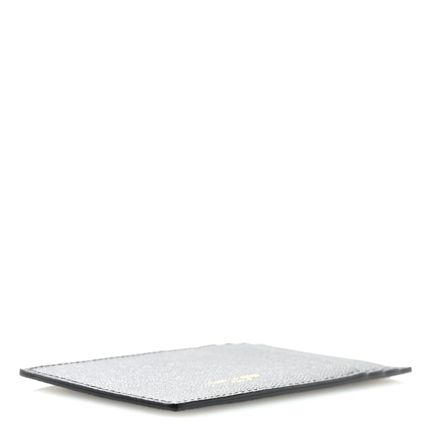 Grain de Poudre 5 Fragments Card Holder Black