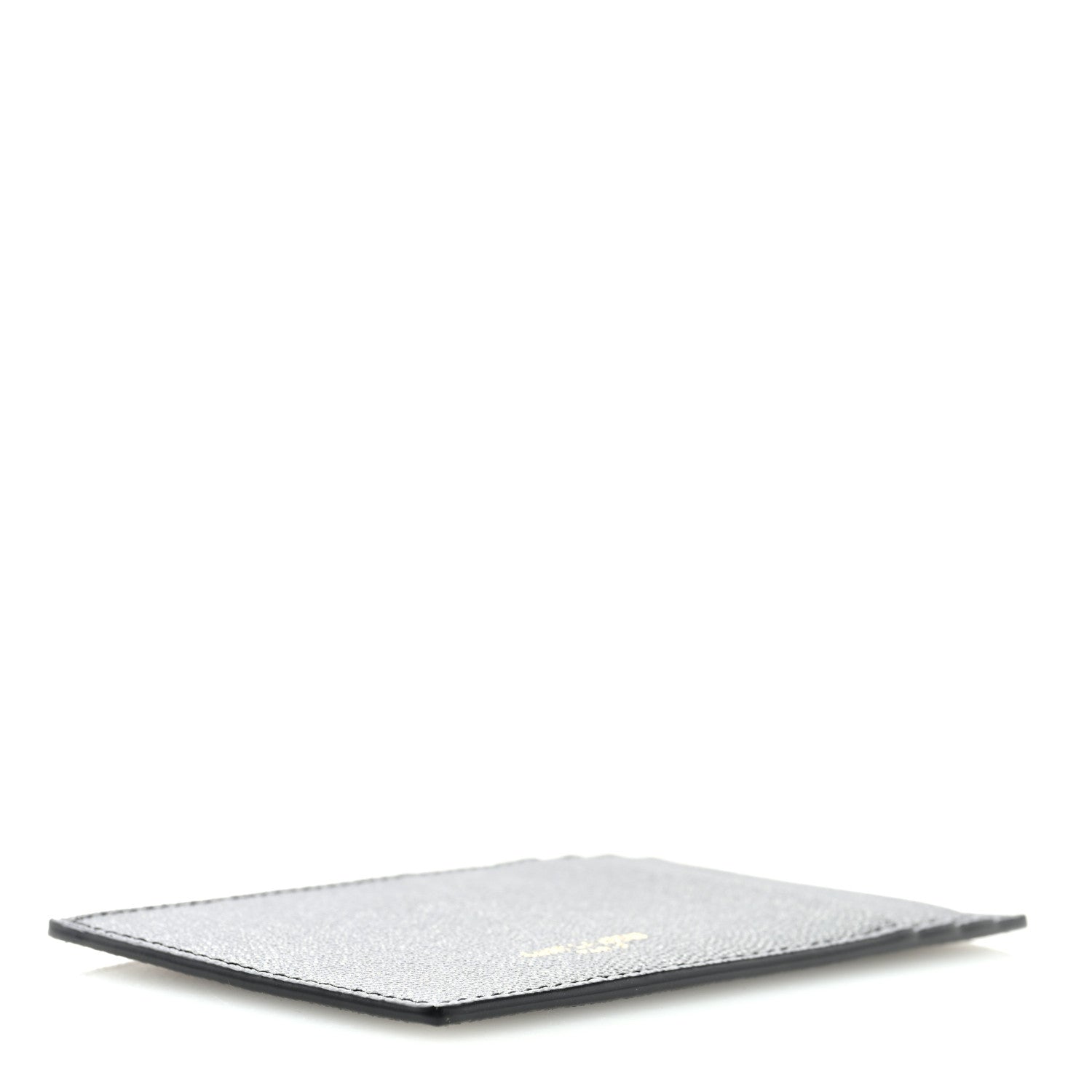 Saint Laurent Grain de Poudre 5 Fragments Card Holder Black 4 of 6