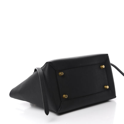 Celine Grained Calfskin Mini Belt Bag Black 4 of 11