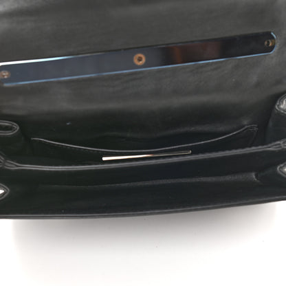 Valentino Garavani Vitello Rockstud All Over Va Va Voom Flap Bag Black 5 of 8