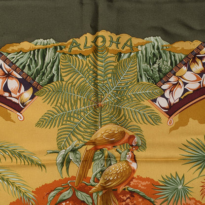 Hermes Silk Aloha Scarf 90 3 of 7