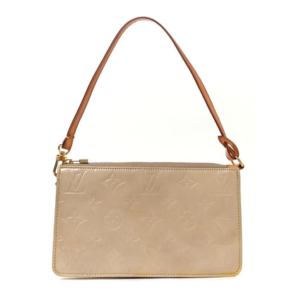 Louis Vuitton Vernis Lexington Pochette Beige 1 of 9