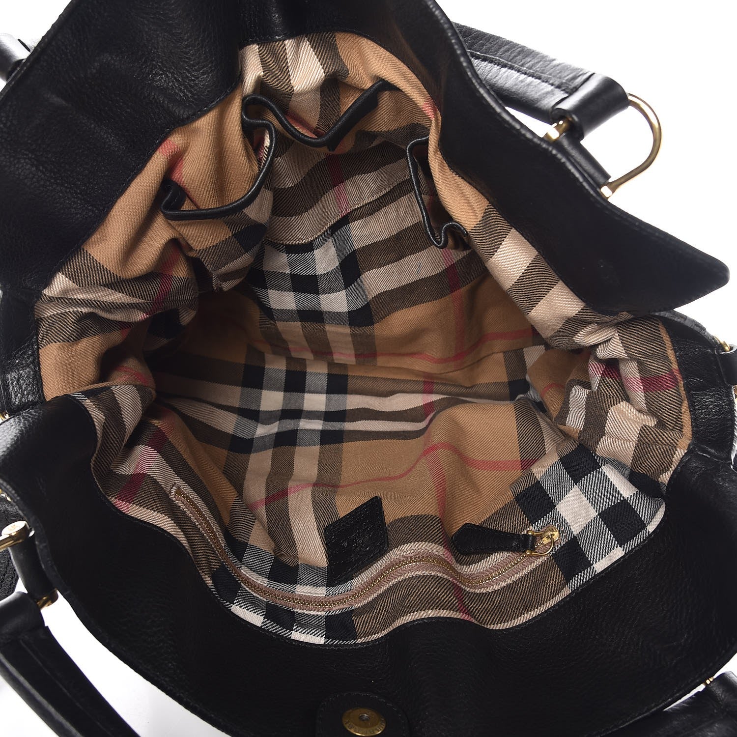 Burberry Calfskin Medium Raymond Black 10 of 18