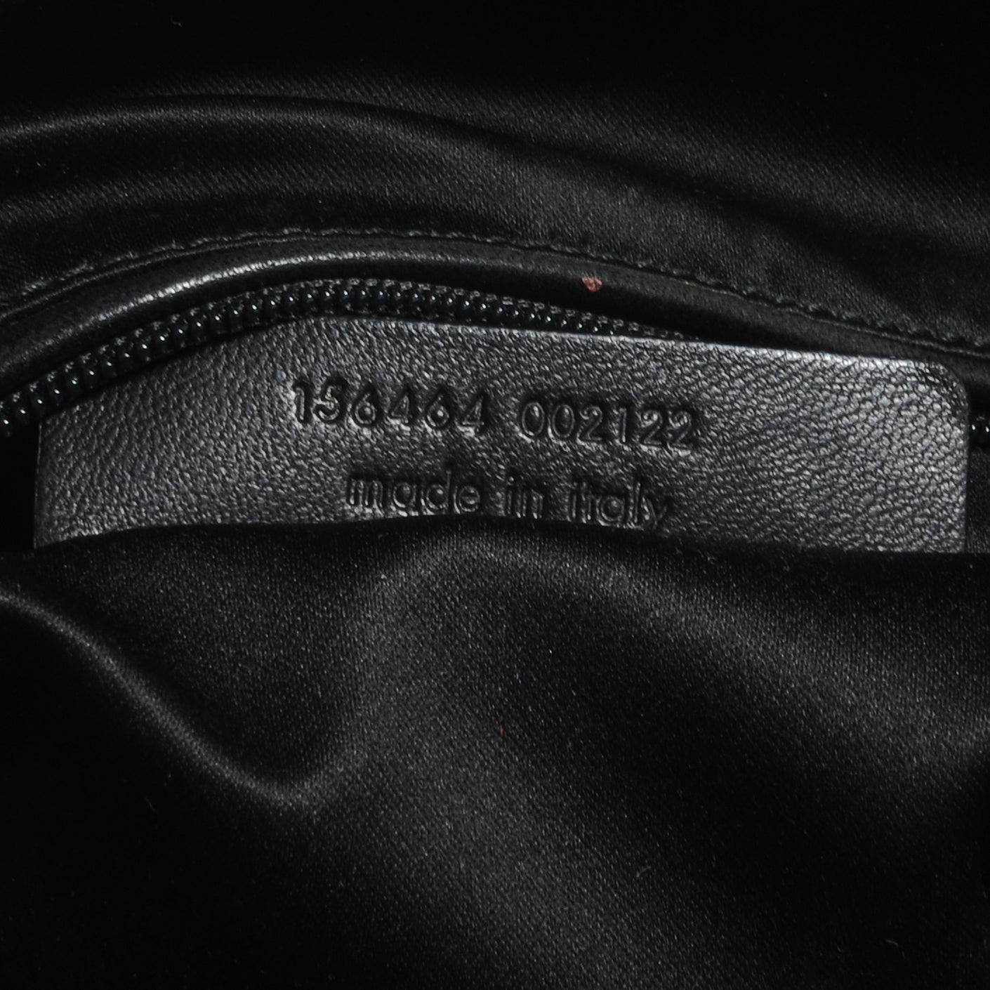 Leather Large Muse Black