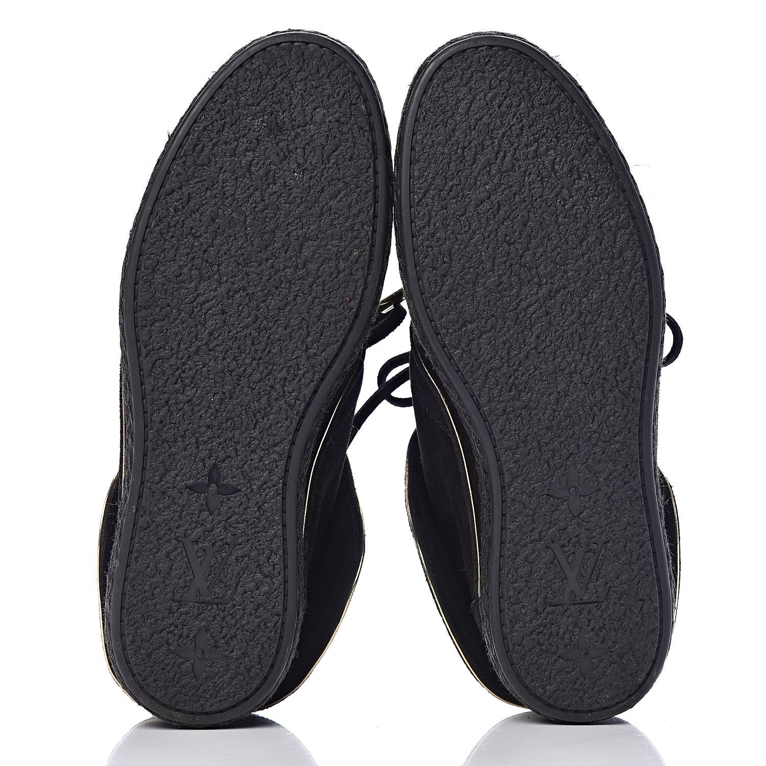 Louis Vuitton Suede Cape Sneaker Boots 36 Black 5 of 11