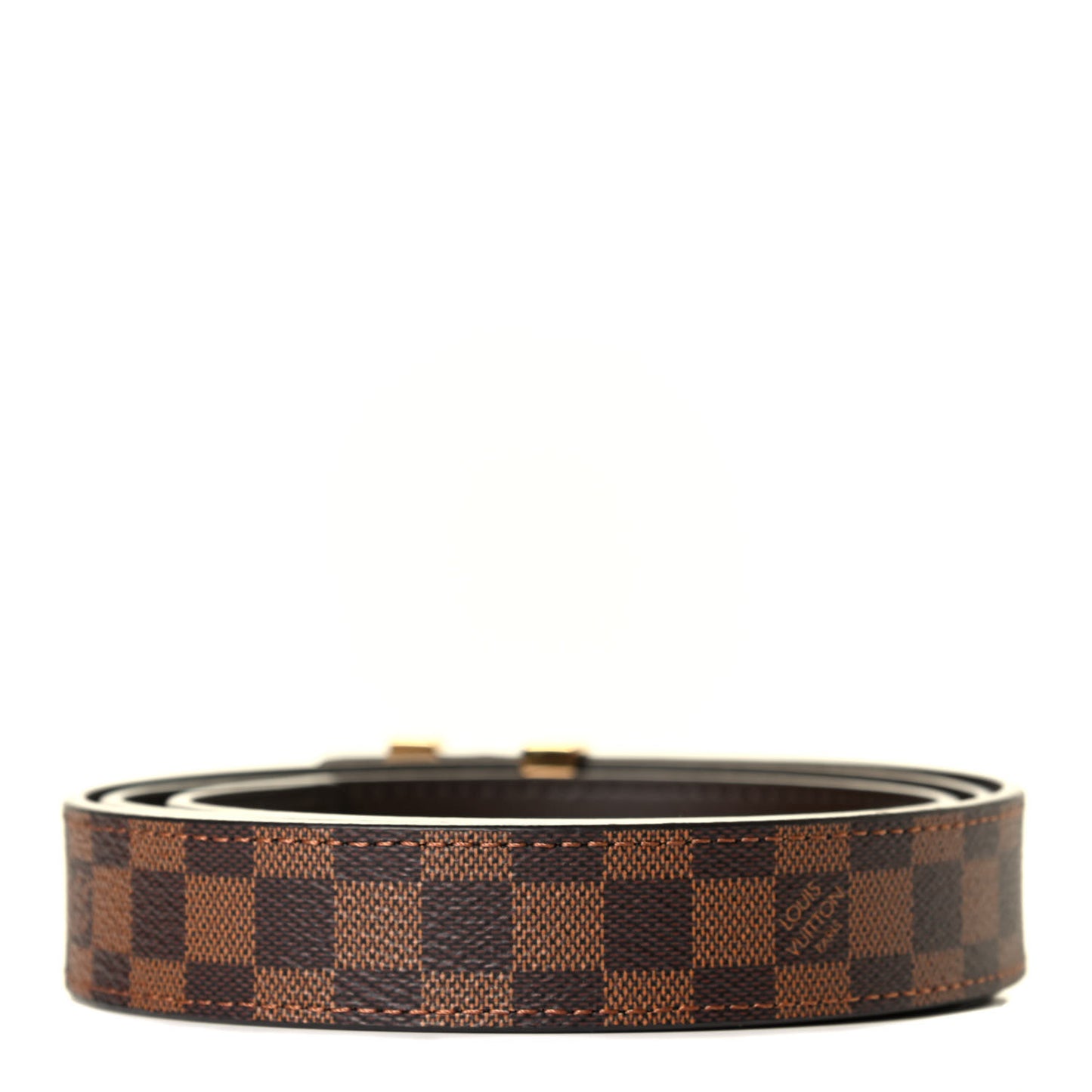 Mini Damier Ebene 25mm LV Initiales Belt 90 36