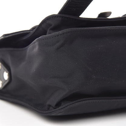 Proenza Schouler Nylon Calfskin PS1 Pouch Messenger Black 10 of 11