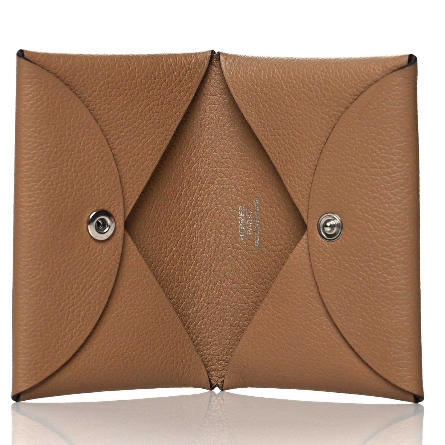 Evercolor Calvi Card Case Chai
