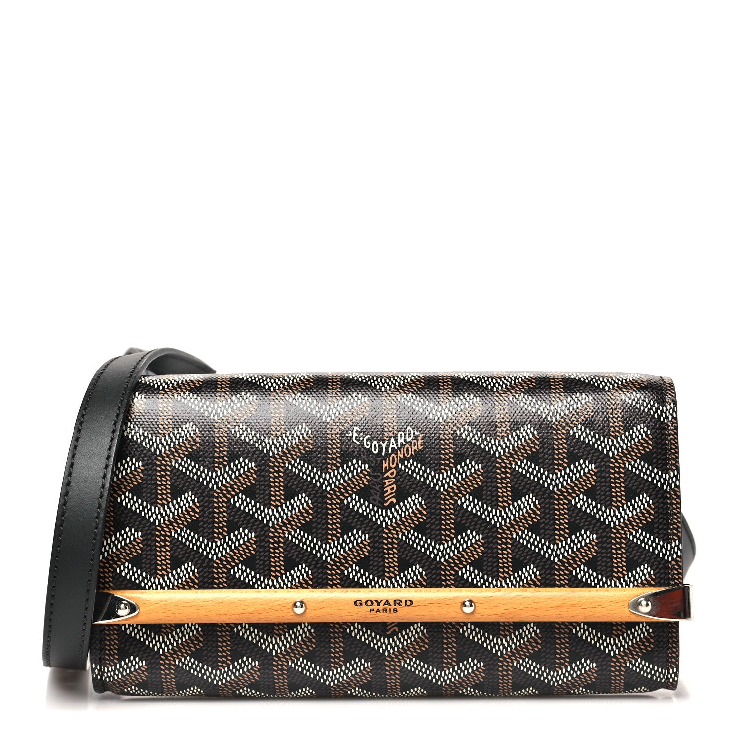 Goyard Goyardine Monte Carlo Mini Phone Case Black 1 of 11