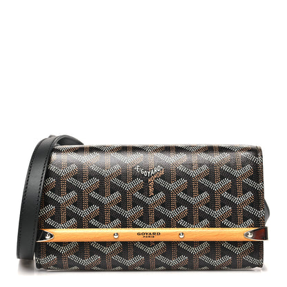 Goyard Goyardine Monte Carlo Mini Phone Case Black 1 of 11