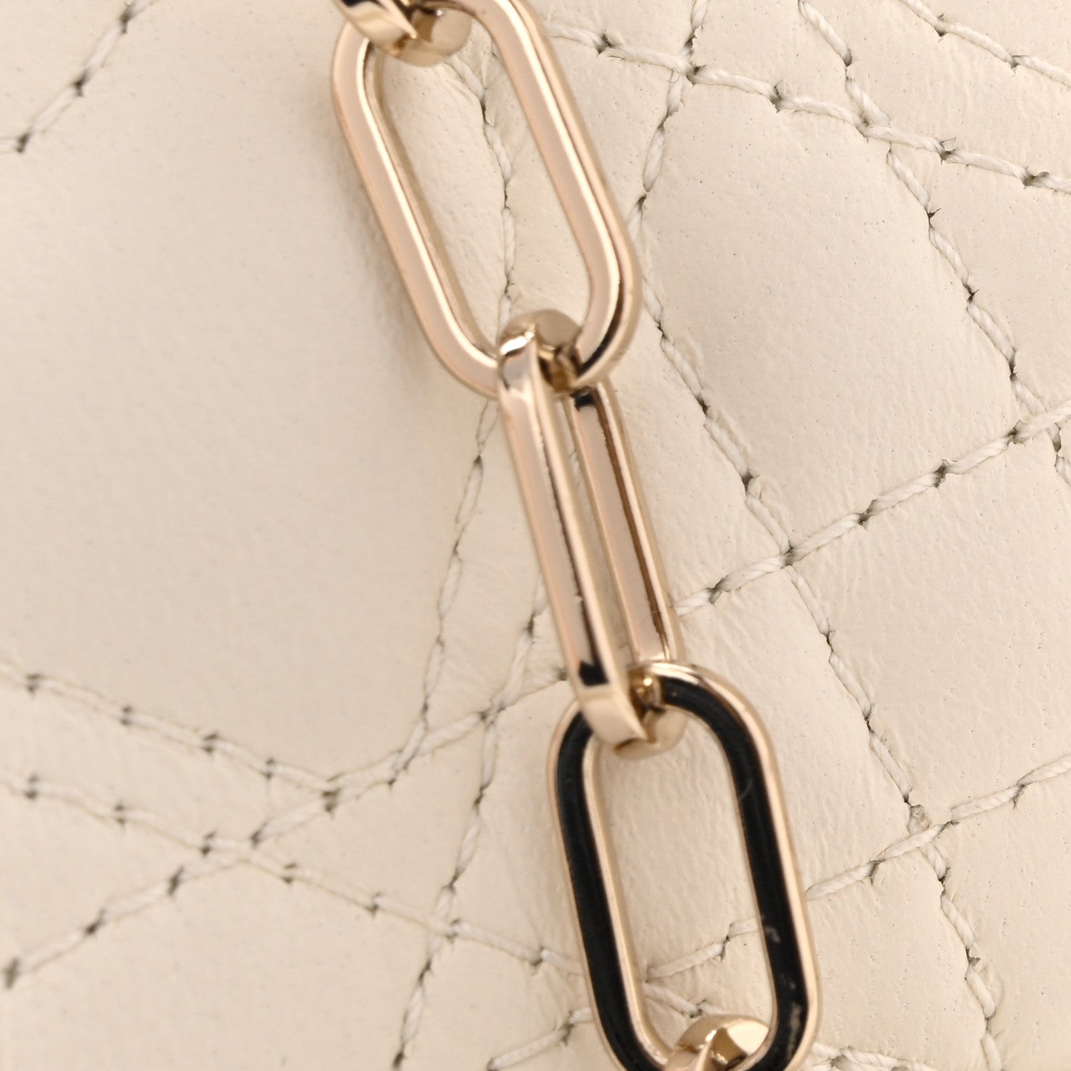 Christian Dior Lambskin Cannage Dioramour Micro Lady D-Joy Latte 13 of 13
