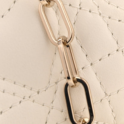 Christian Dior Lambskin Cannage Dioramour Micro Lady D-Joy Latte 13 of 13