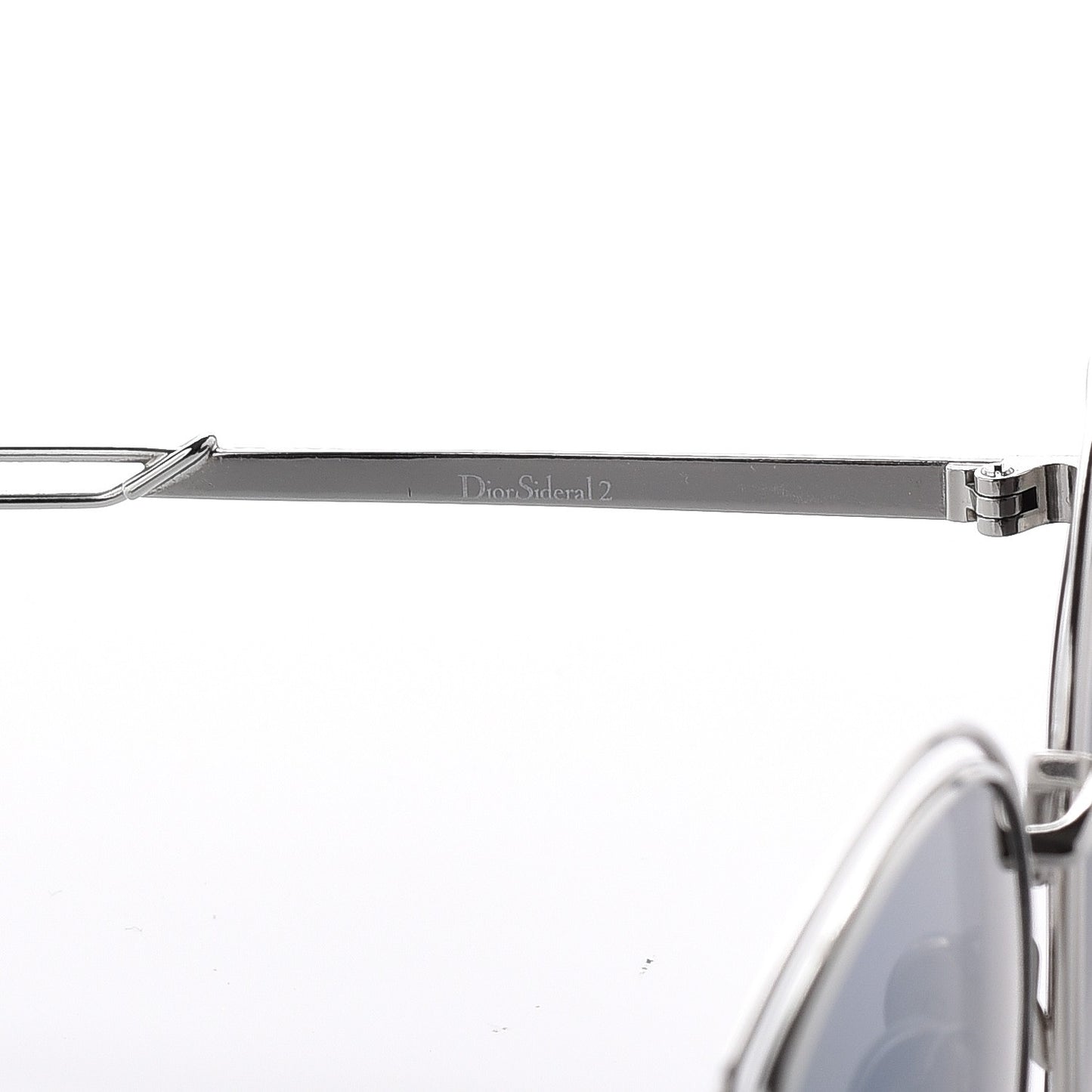 Metal DiorSideral 2 Sunglasses Silver