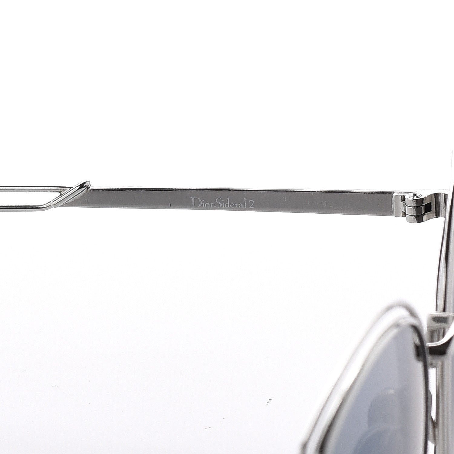 Christian Dior Metal DiorSideral 2 Sunglasses Silver 5 of 9