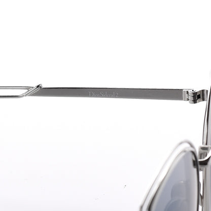 Christian Dior Metal DiorSideral 2 Sunglasses Silver 5 of 9