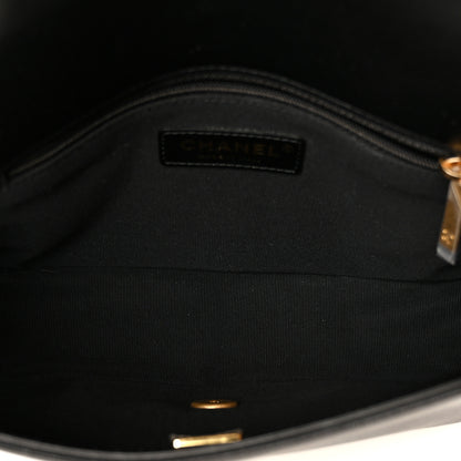 Chanel Lambskin Quilted Chain To Chain Flap Black Black 5 of 11