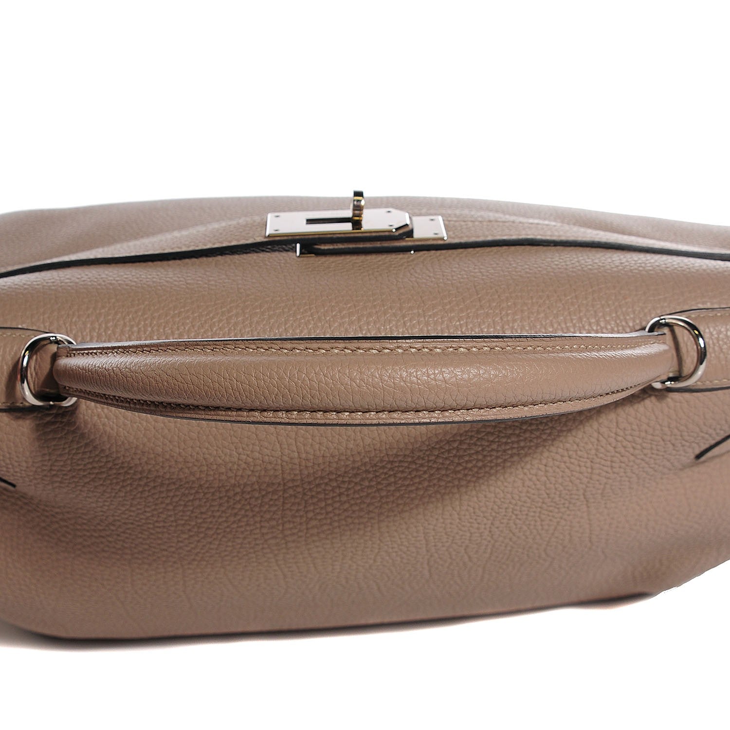 Hermes Togo Kelly Retourne 40 Gris Tourterelle 15 of 20