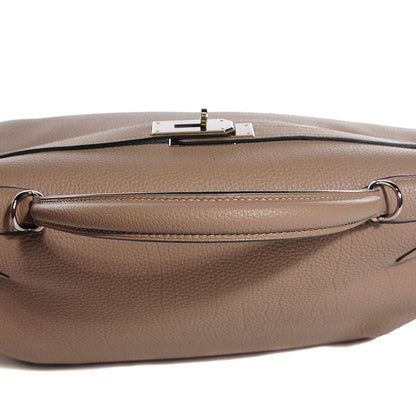 Hermes Togo Kelly Retourne 40 Gris Tourterelle 15 of 20