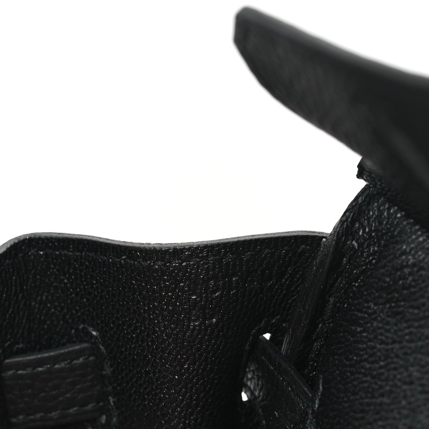 Hermes Togo Birkin 25 Black 7 of 11
