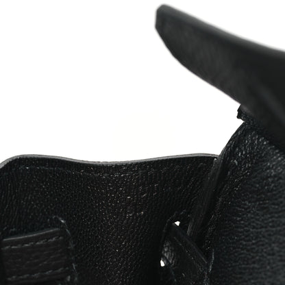 Hermes Togo Birkin 25 Black 7 of 11