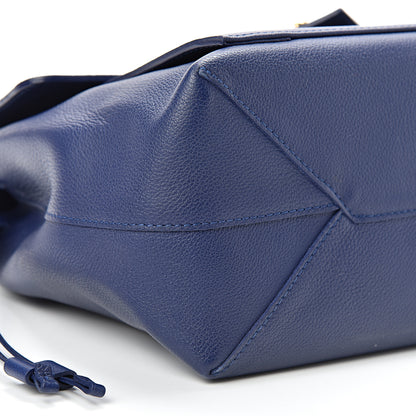 Louis Vuitton Calfskin Lockme PM Iris 7 of 9