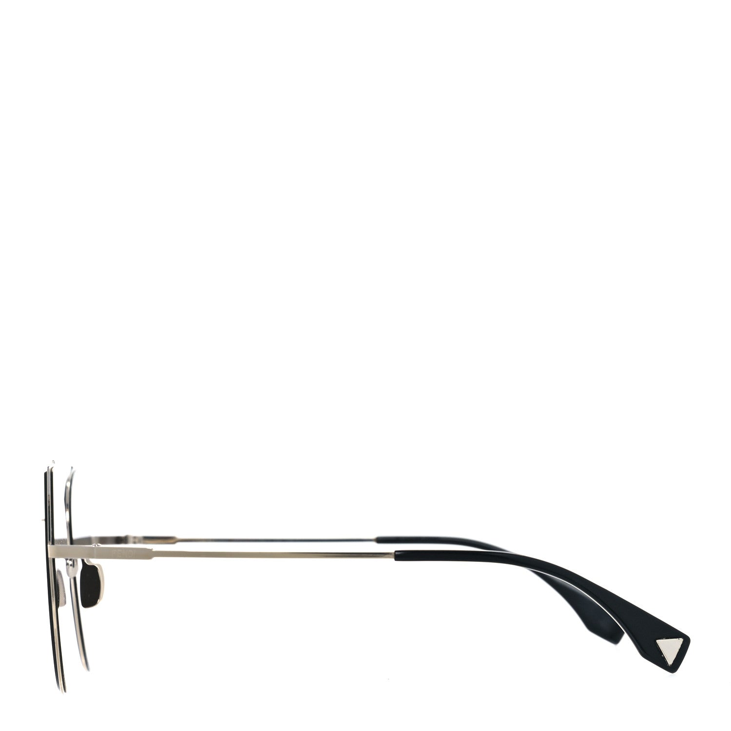 Fendi Metal Geometric Sunglasses FF 0194/S 2 of 7