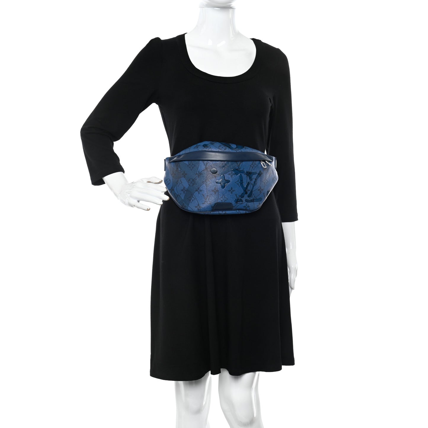 Monogram Aquagarden Discovery Bumbag Abyss Blue