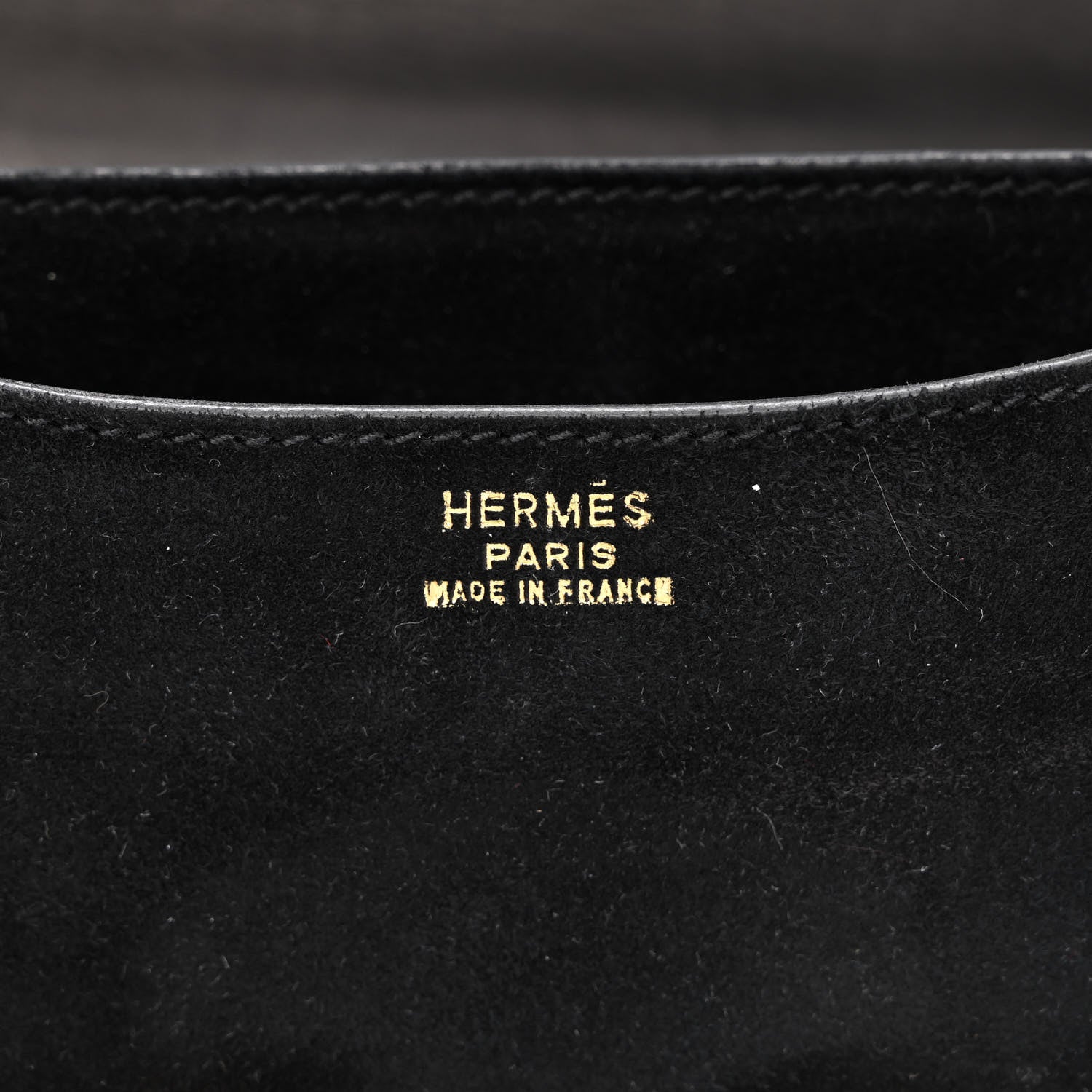 Hermes Veau Doblis Constance 18 Black 6 of 13