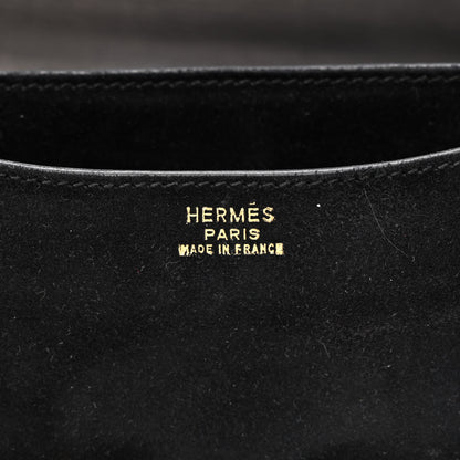 Hermes Veau Doblis Constance 18 Black 6 of 13