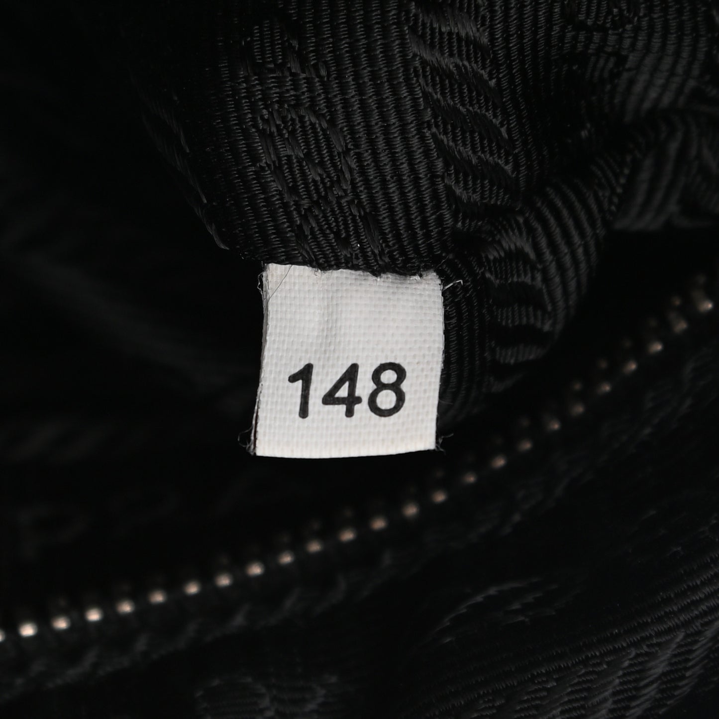 Tessuto Nylon Saffiano Hobo Black