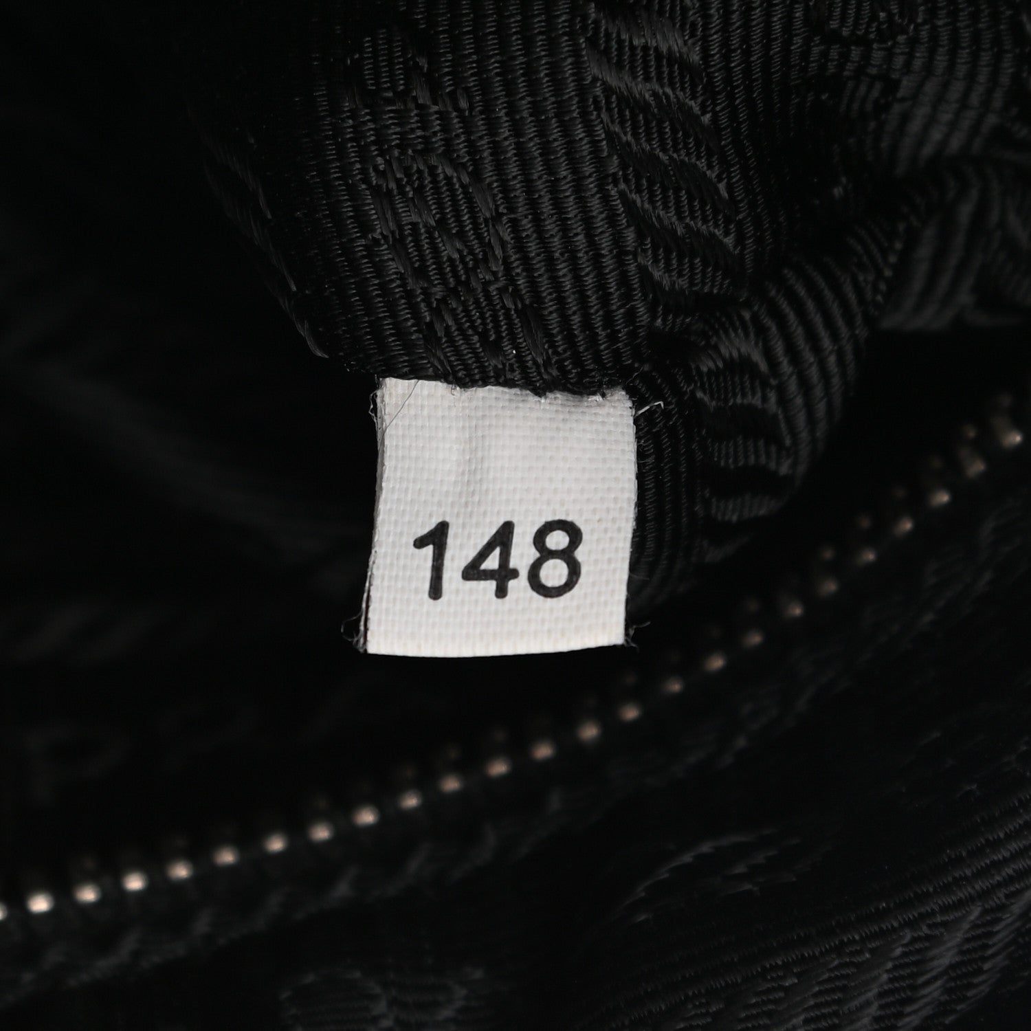 Prada Tessuto Nylon Saffiano Hobo Black 7 of 10