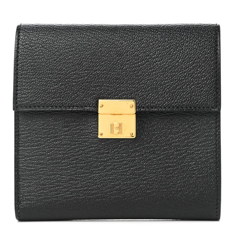 Chevre Mysore Clic 12 Wallet Black