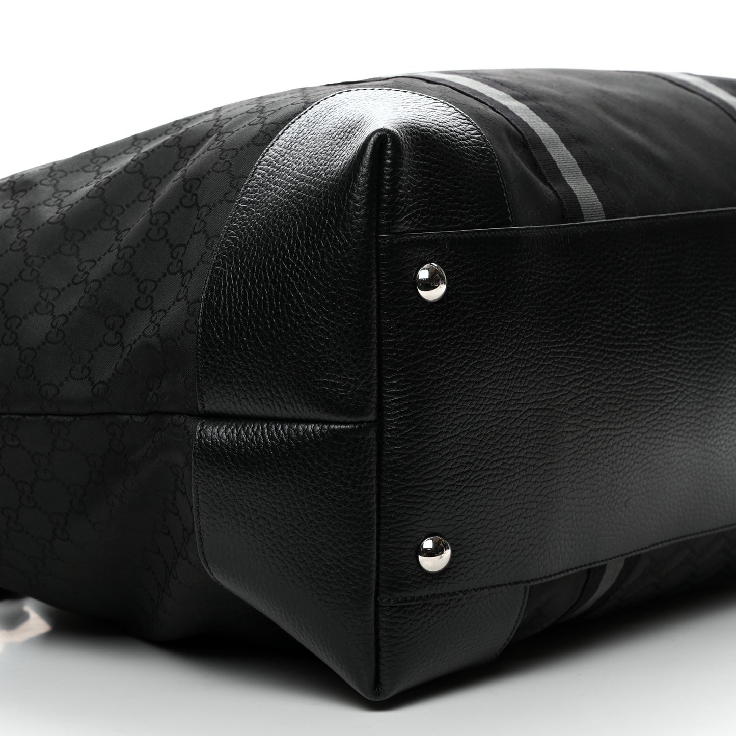 Nylon Monogram XL Duffle Bag Black