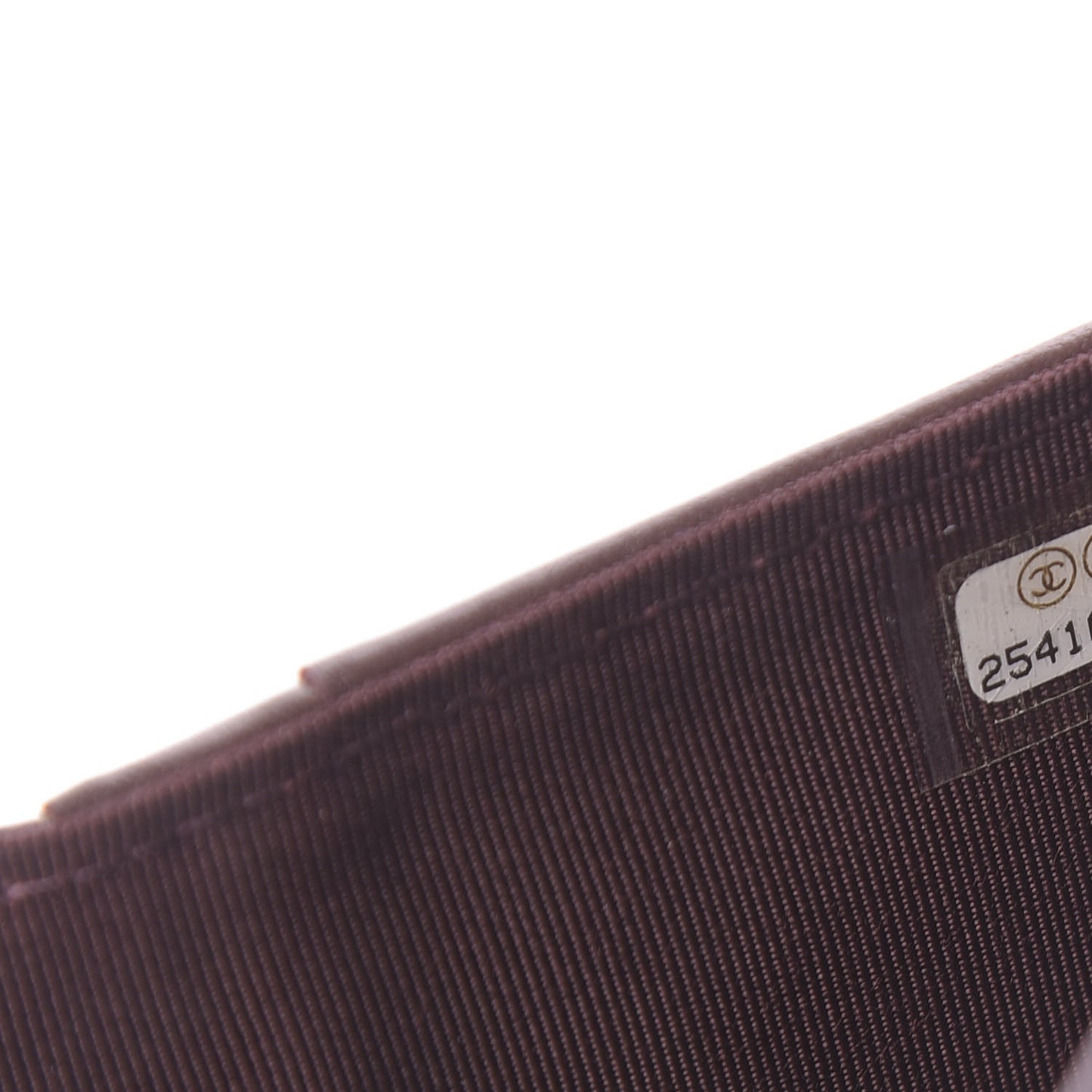 Caviar Quilted Large Flap Wallet Black