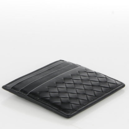 Bottega Veneta Nappa Intrecciato VN Card Case Nero Black 4 of 8