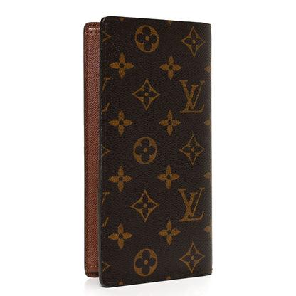 Louis Vuitton Monogram Brazza Wallet 3 of 10
