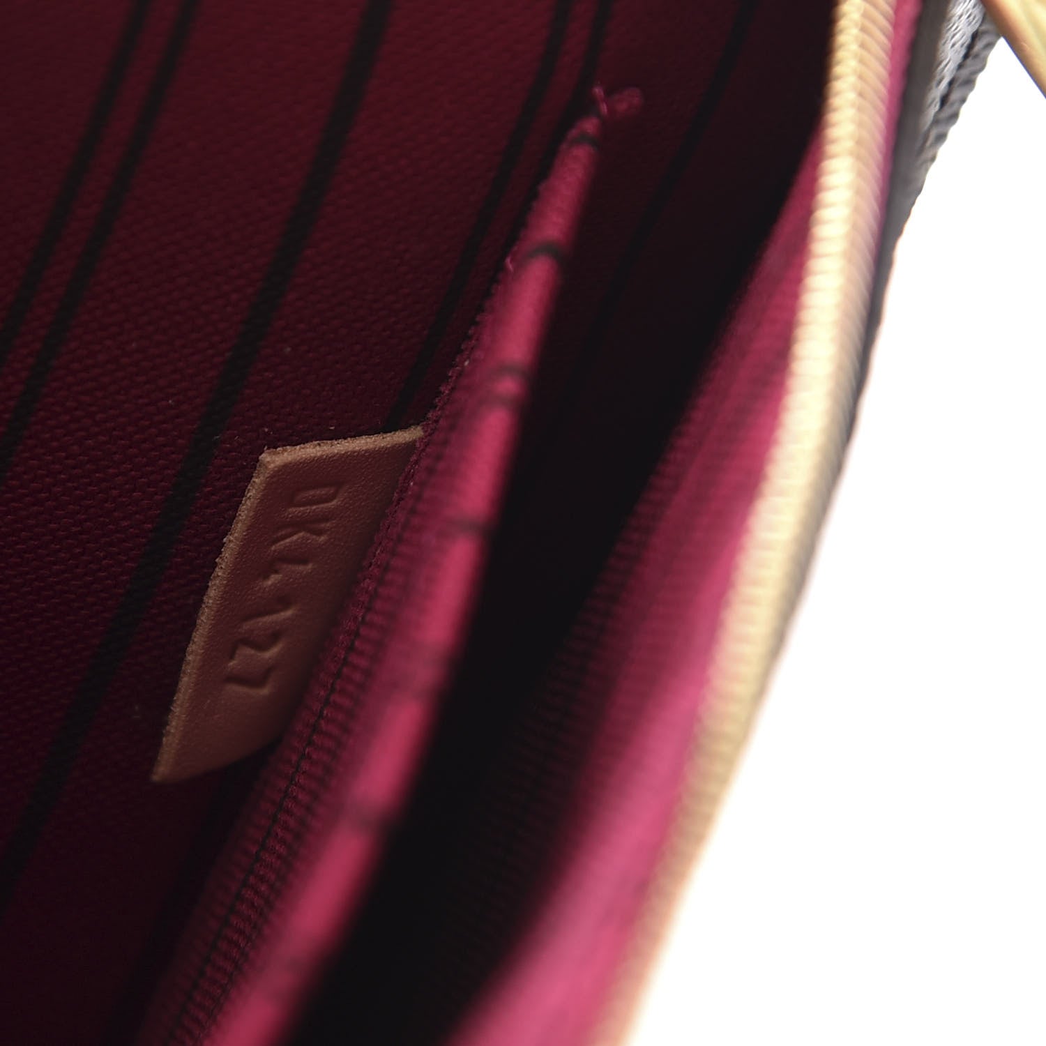Louis Vuitton Monogram Neverfull MM GM Pochette Pivoine 6 of 8