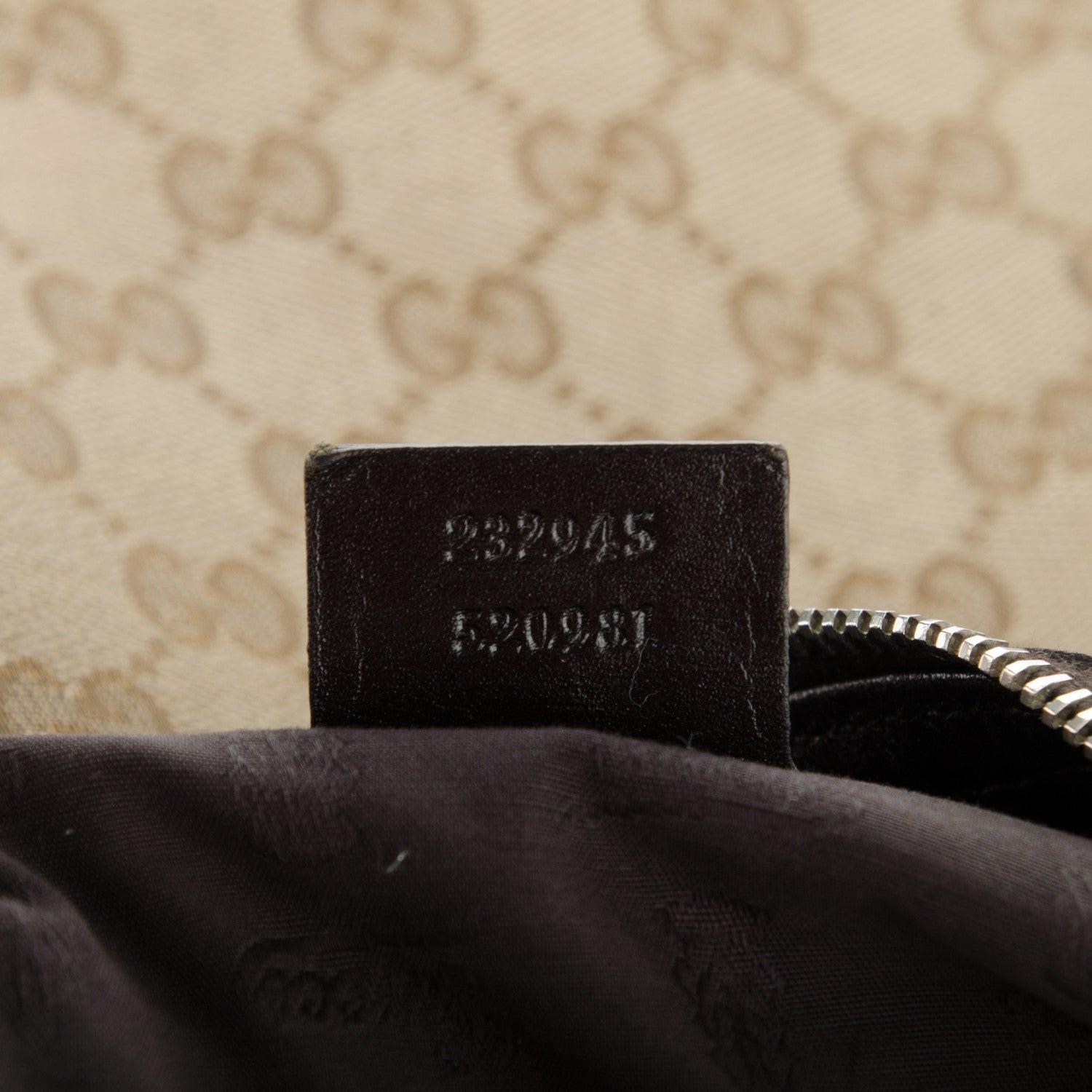 Gucci Monogram Large GG Twins Hobo Dark Brown 7 of 7