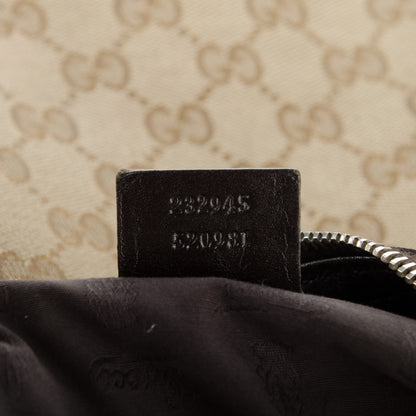 Gucci Monogram Large GG Twins Hobo Dark Brown 7 of 7