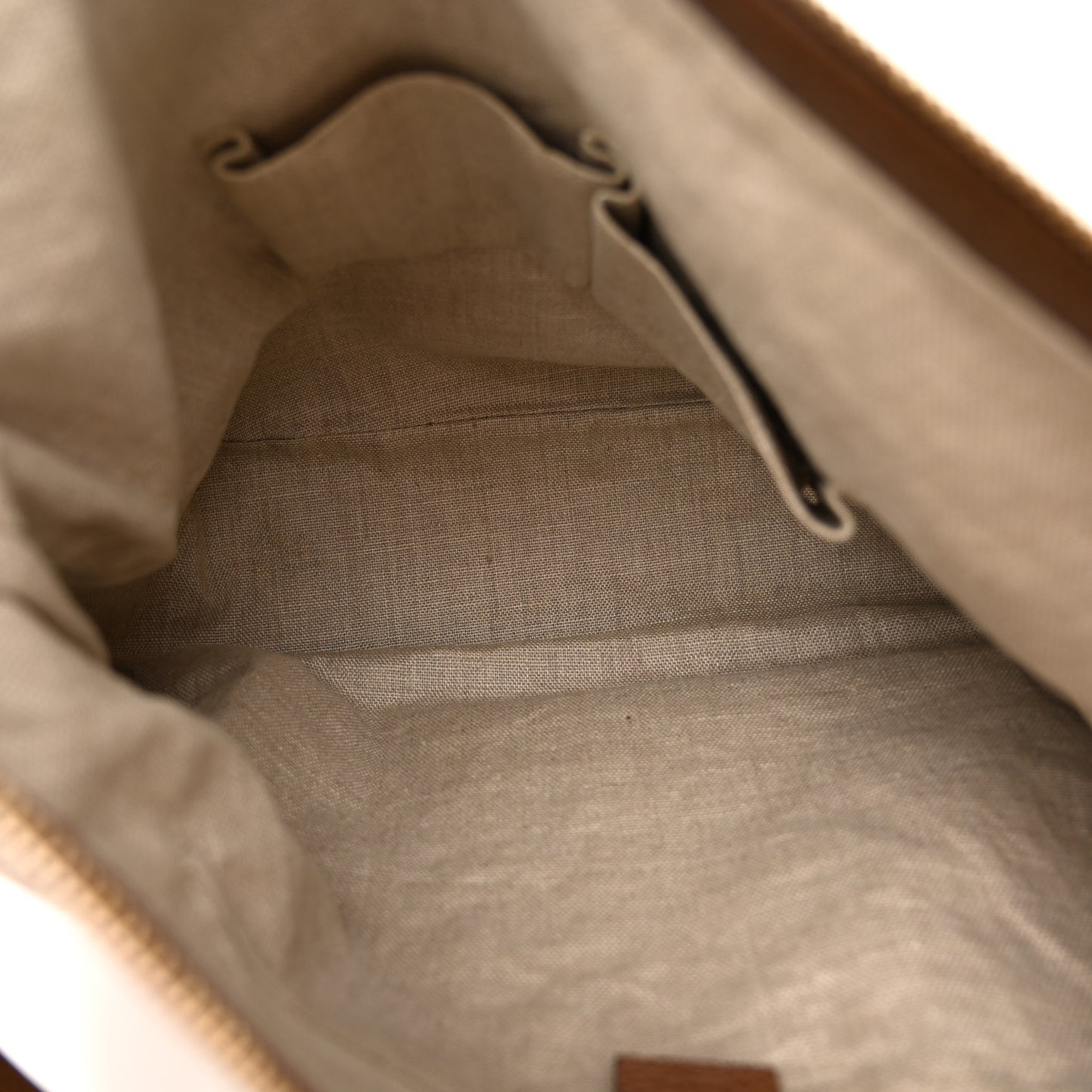 Soft GG Monogram Large Margaux Hobo Brown