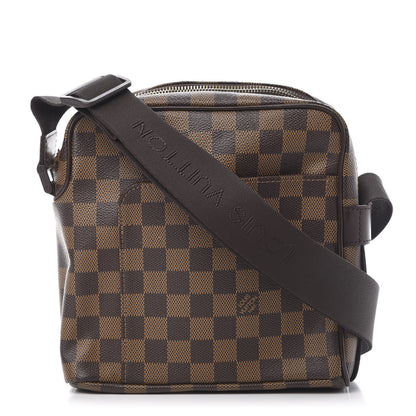Louis Vuitton Damier Ebene Olav PM Messenger Bag 1 of 10