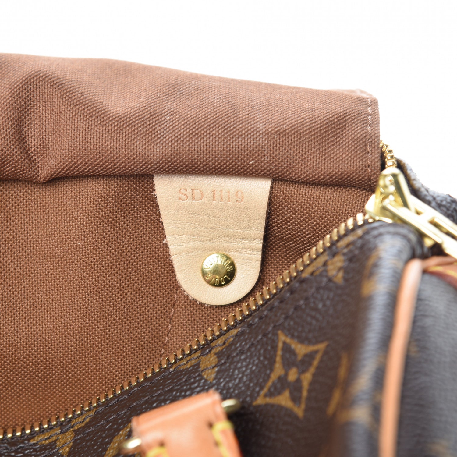 Louis Vuitton Monogram Speedy Bandouliere 25 6 of 11