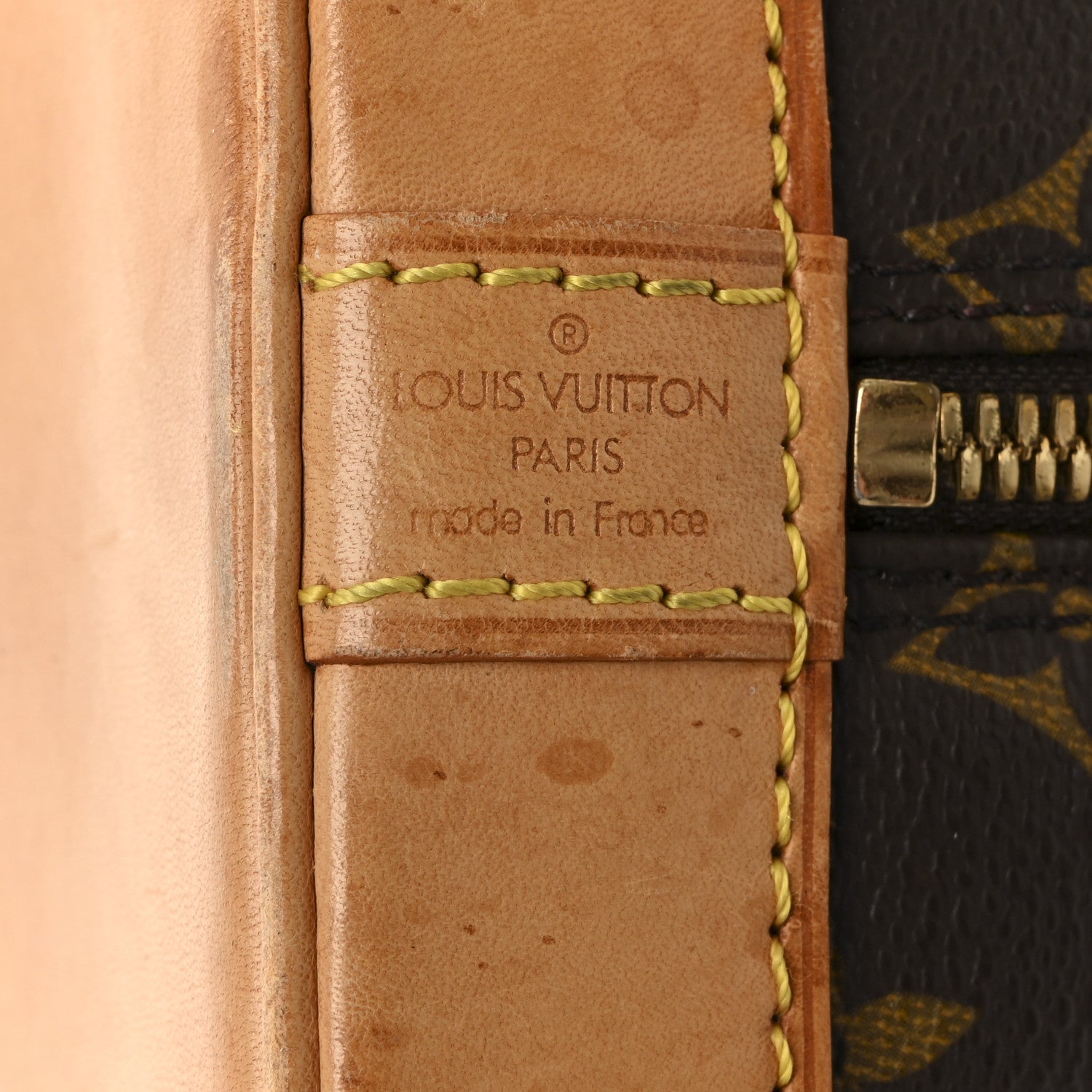 Louis Vuitton Monogram Alma PM 6 of 9