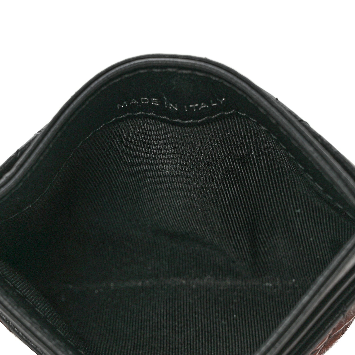 Chanel Aged Calfskin Quilted Reissue Card Holder So Black 5 of 11