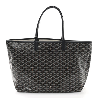 Goyard Goyardine Saint Louis PM Black 1 of 12