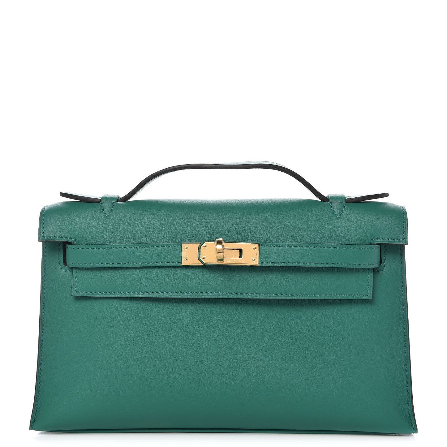 Swift Kelly Pochette Clutch Vert Vertigo