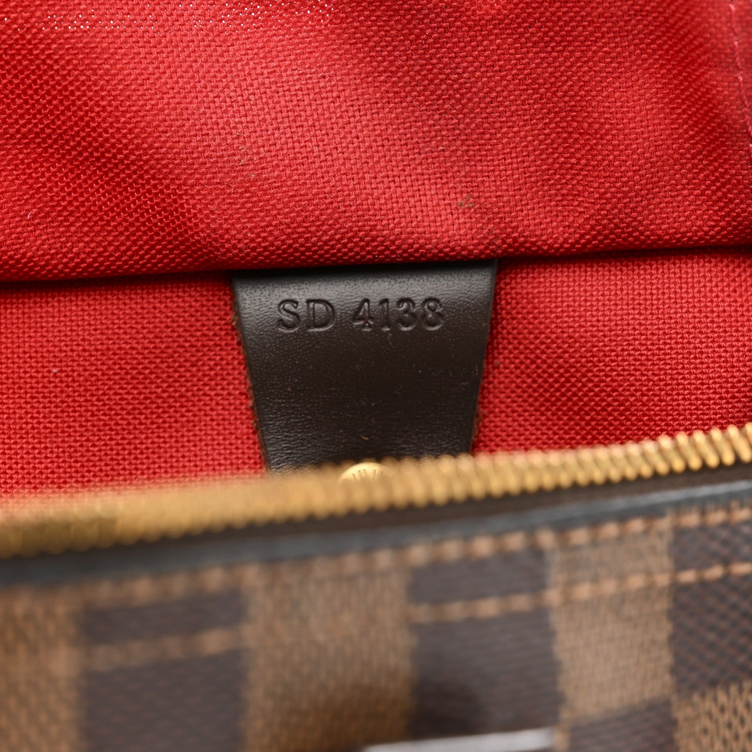 Louis Vuitton Damier Ebene Speedy Bandouliere 30 7 of 18
