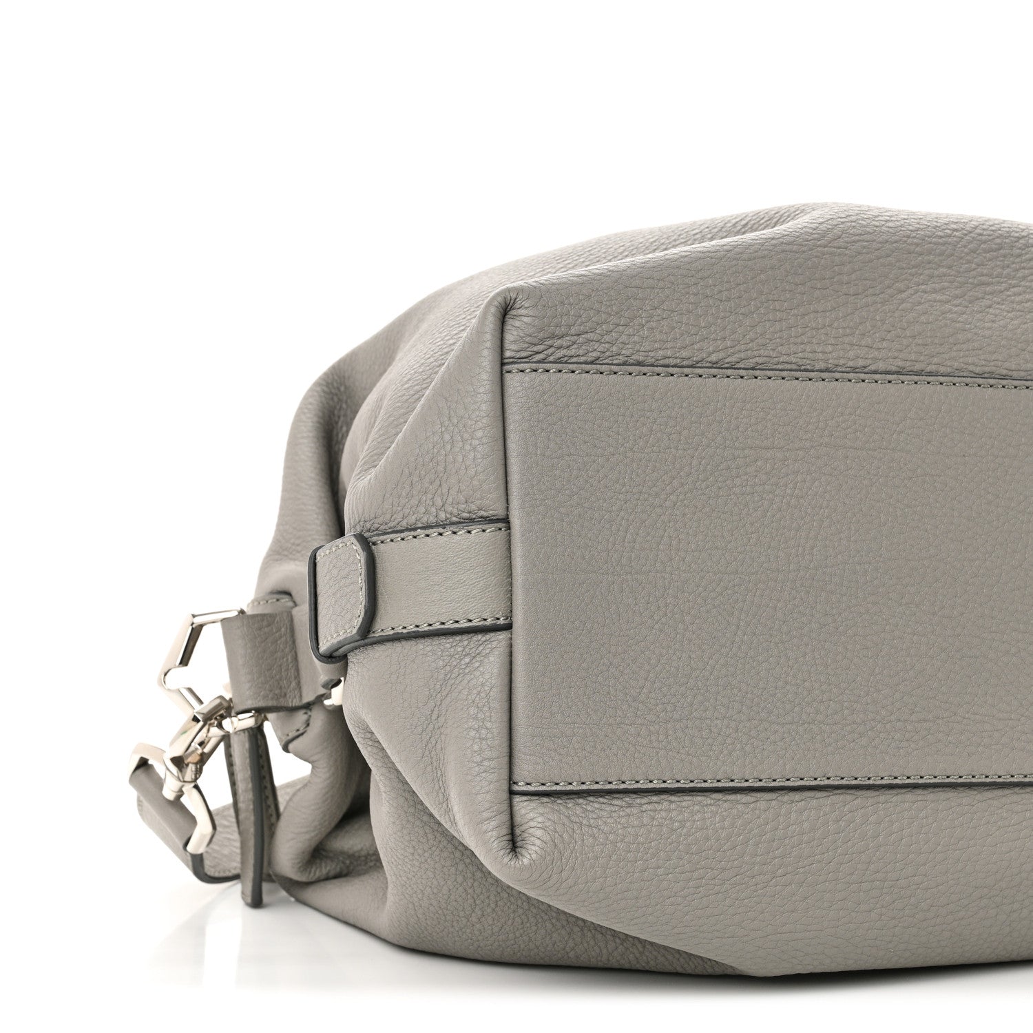 Givenchy Pebbled Calfskin Small Nightingale Pearl Grey 9 of 10