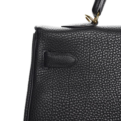 Hermes Togo Kelly Retourne 35 Black 29 of 35