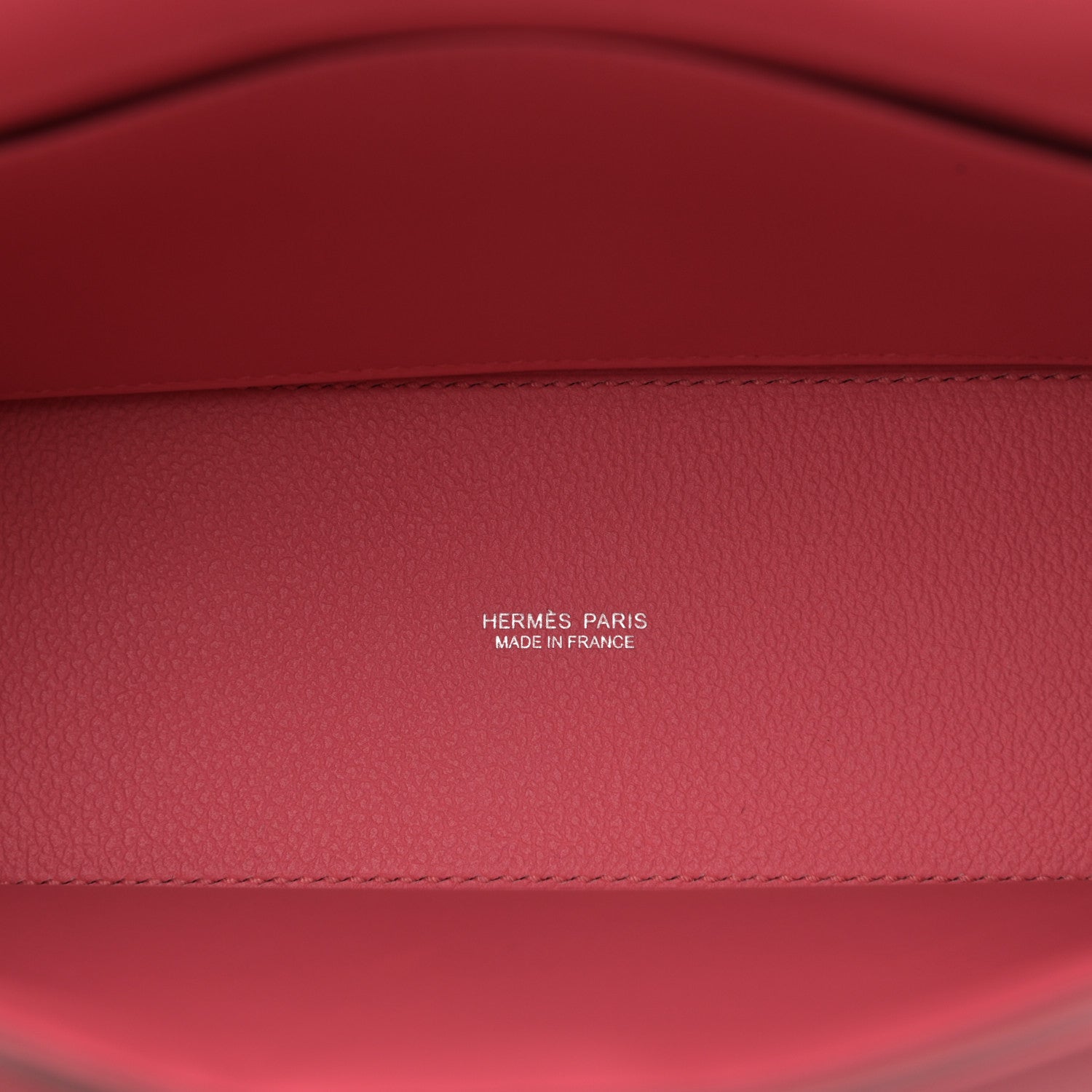 Hermes Evercolor Kelly Danse II Belt Bag Rose Azalee 6 of 10